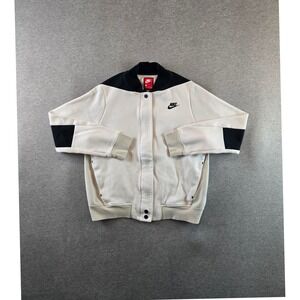 Nike Sportswear Tech Fleece Destroyer Jacket‎ Womens Medium Cream Black 884427
